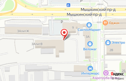 Морена Ярославль на карте