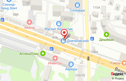Ювелирный салон Этэри в Ростове-на-Дону на карте