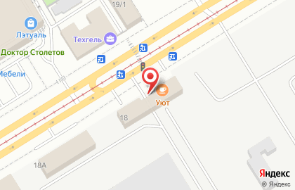 Группа компаний Строй Микс Сервис в Орджоникидзевском районе на карте