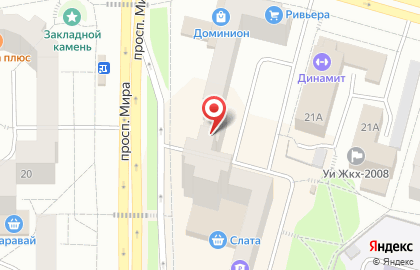 ФЦБ на карте