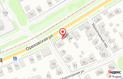 Мезолит НН в Автозаводском районе на карте