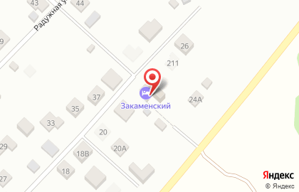 Банкетный зал Закаменский на карте