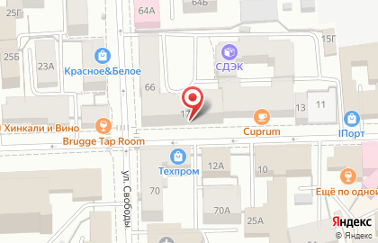 Вятская мемориальная компания-43 на Московской улице на карте