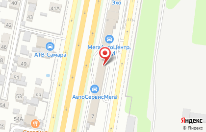 Официальный дилер КIA в Самаре на 19-м км Московском шоссе на карте