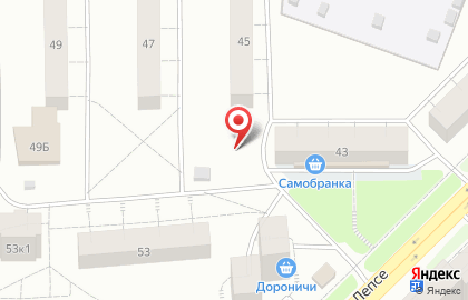 Киоск по продаже фруктов и овощей в Кирове на карте
