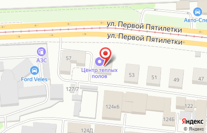 Центр теплых полов в Тракторозаводском районе на карте