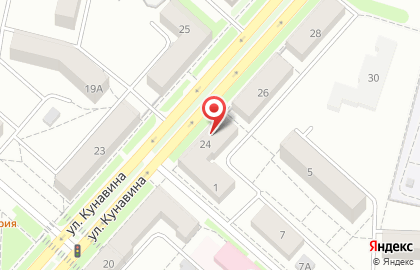 Магазин Красное & Белое в Екатеринбурге на карте