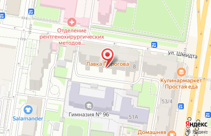 Дом Камбо на карте