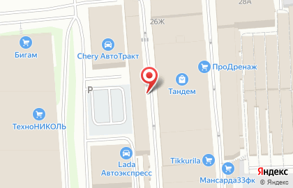 Салон штор во Владимире на карте