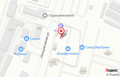 Инфо-плюс, ООО на карте