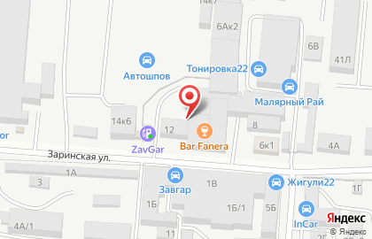 Сибагроойл на карте