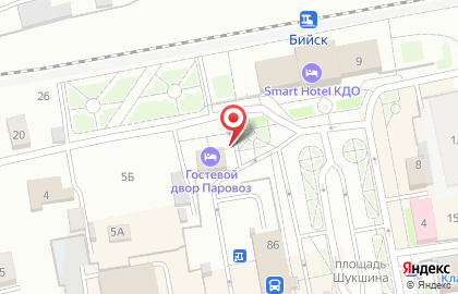 Кафе быстрого питания Вагон-Ресторан на карте