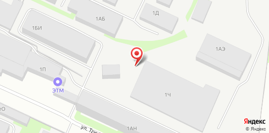 Ленинградский медицинский центр на карте