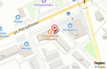 Негосударственное частное охранное предприятие Барс-Ишим на карте