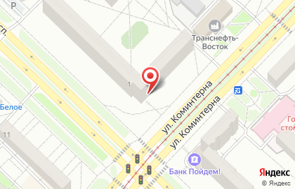 Азиатско-Тихоокеанский банк в Иркутске на карте