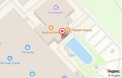 Сеть вок-кафе Maneki на Ленинградском проспекте на карте