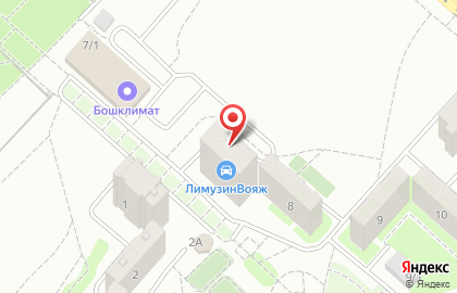 Ресторатор, компания в Дзержинском районе на карте
