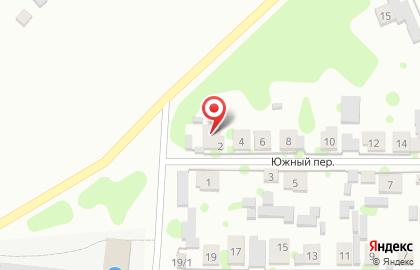 СТО в Томске на карте