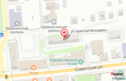 Адвокатская контора №4 в Александрове на карте