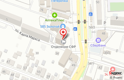 Буква Закона на карте