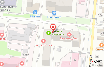 Ателье по ремонту одежды на Совхозной улице на карте