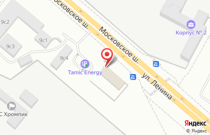 Торгово-сервисный центр Римэкс на Московском шоссе в Первоуральске на карте