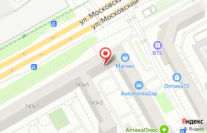 Сервисный центр по ремонту и обслуживанию электроники Мой Сервис на Московском тракте на карте