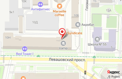 GOJA на карте