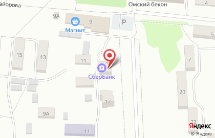 СберБанк на улице 30 лет Победы на карте