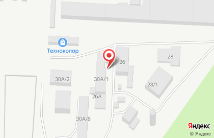 Производственная компания ТехноКолор на карте