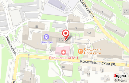 Торговая компания Дальневосточная лаборатория на карте