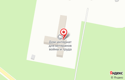 Дом-интернат для ветеранов войны и труда Нижегородский на карте