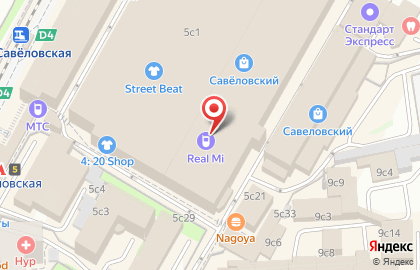 Мастерская по ремонту компьютеров в Москве на карте