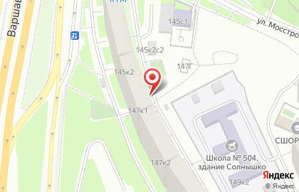 ITGenius на Варшавском шоссе на карте