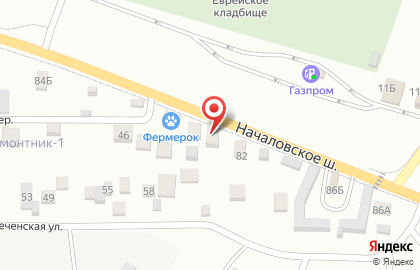 Автомойка в Астрахани на карте