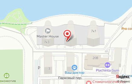 Компания по дезинфекции помещений ДезБалтия на карте