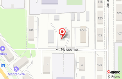 Миассводоканал на улице Макаренко на карте