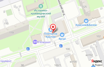 Магазин керамической плитки в Москве на карте