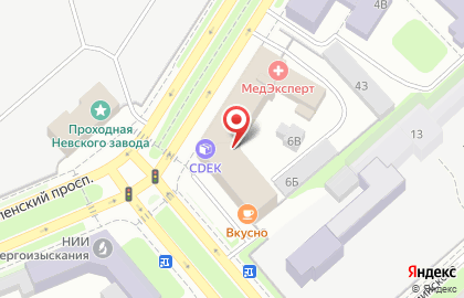 Торгово-монтажная компания систем безопасности АБСОЛЮТ-СБ на карте