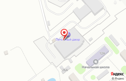 Типография Тверской Печатный Двор на карте