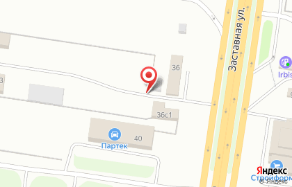 Автостоянка в Тольятти на карте
