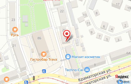 Магазин Orsktrade на карте