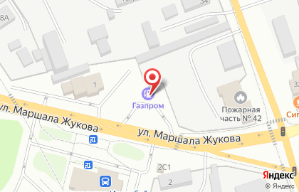 Банкомат в Уфе на карте