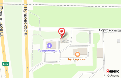 Автомойка в Санкт-Петербурге на карте