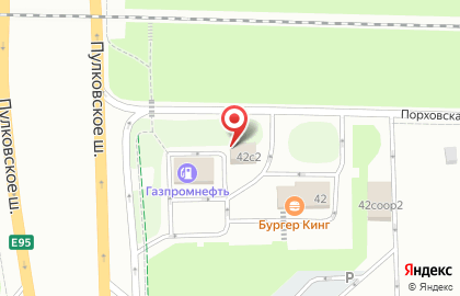 Автомойка в Санкт-Петербурге на карте