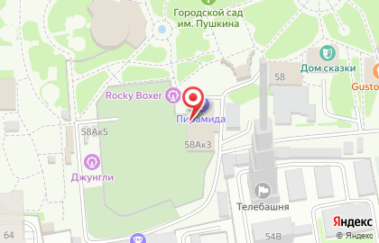Компания по прокату гироскутеров и сигвеев Колесница74 на карте