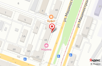 Кулинария на ул. Масленникова, 2 на карте