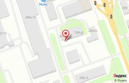 Фирма Строймонтаж на Московской улице на карте