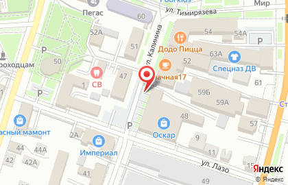 Магазин Дом и Сад во Владивостоке на карте