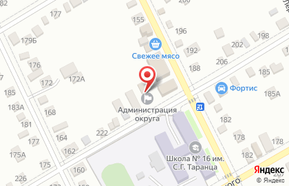 Участковый пункт полиции в на Славянск-на-Кубанях на карте